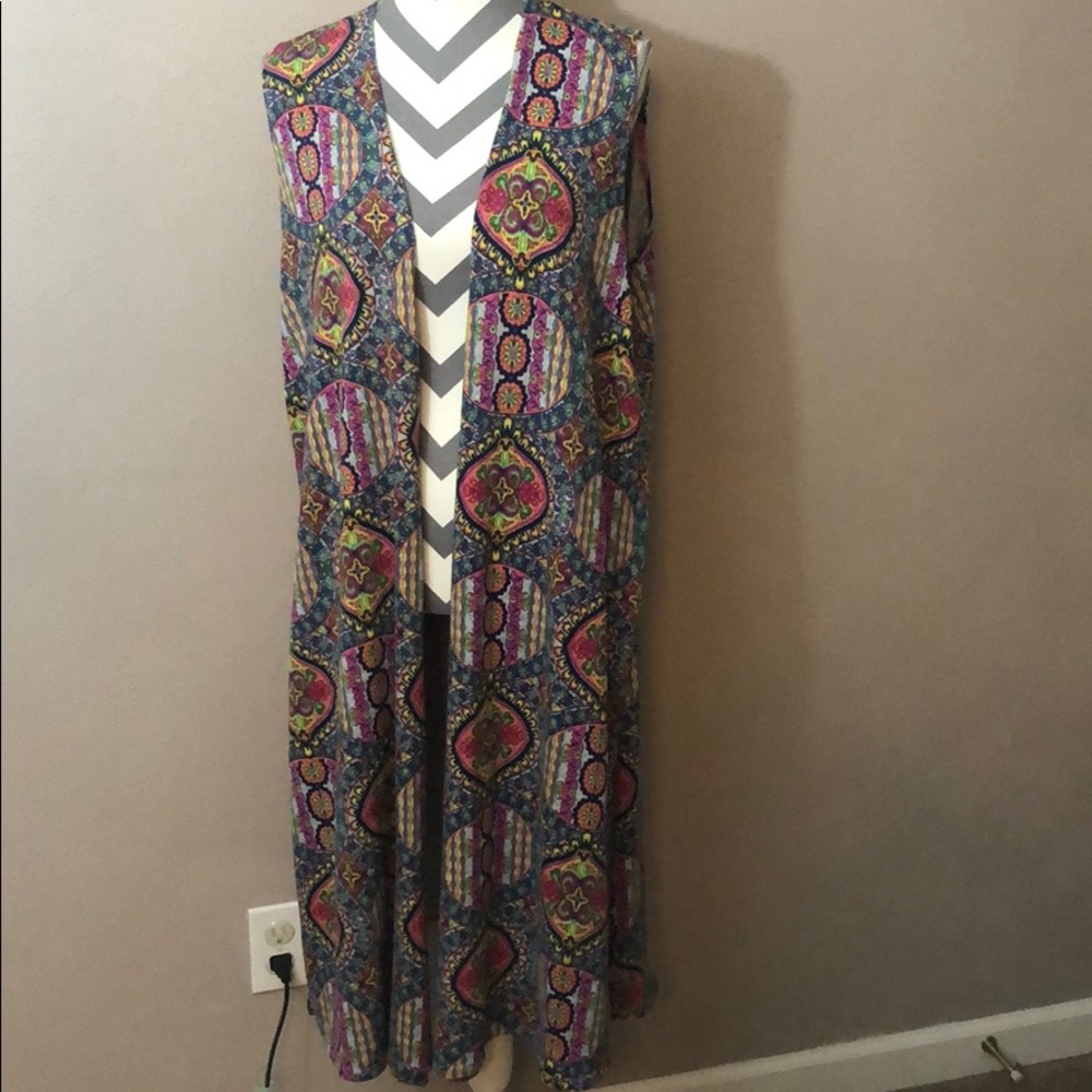 LuLaRoe Long Vest